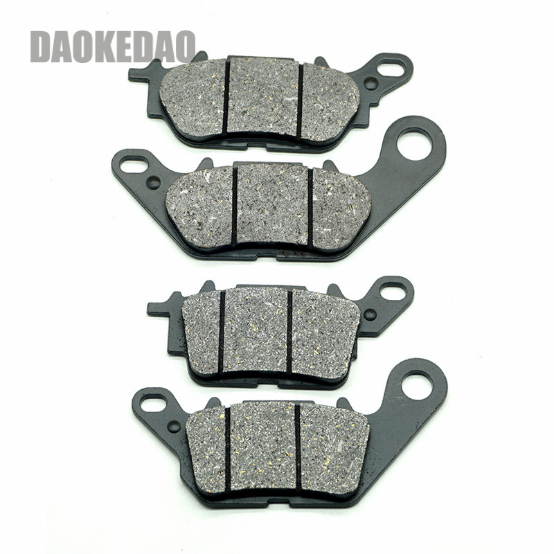 Brake Pad Set - Do Yamaha NMAX 125 ABS 2016-2023