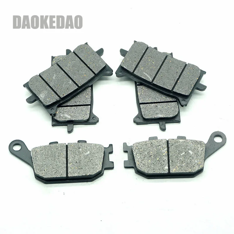 Brake Pad Set - Zestaw klocków hamulcowych przednich i tylnych