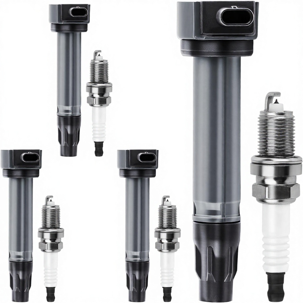 Spark Plug - Zestaw 4 cewek zapłonowych UF557 i