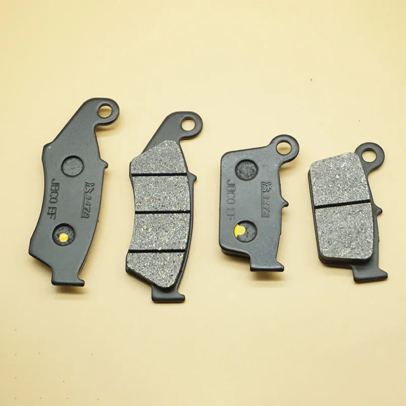 Brake Pad Set - Klocki hamulcowe przednie i tylne do