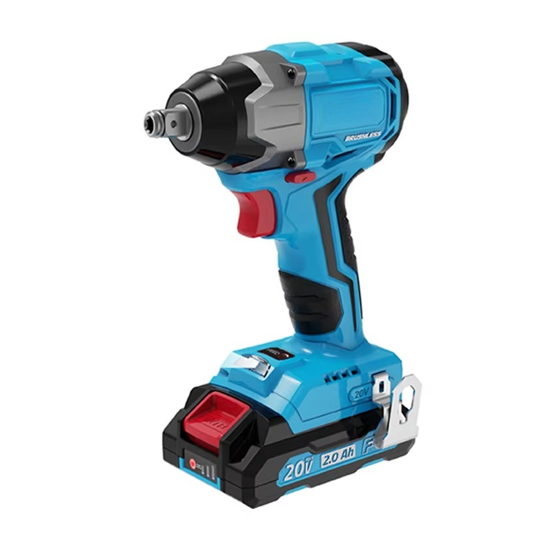 Torque Wrench - Przemysłowy bezszczotkowy klucz udarowy akumulatorowy o