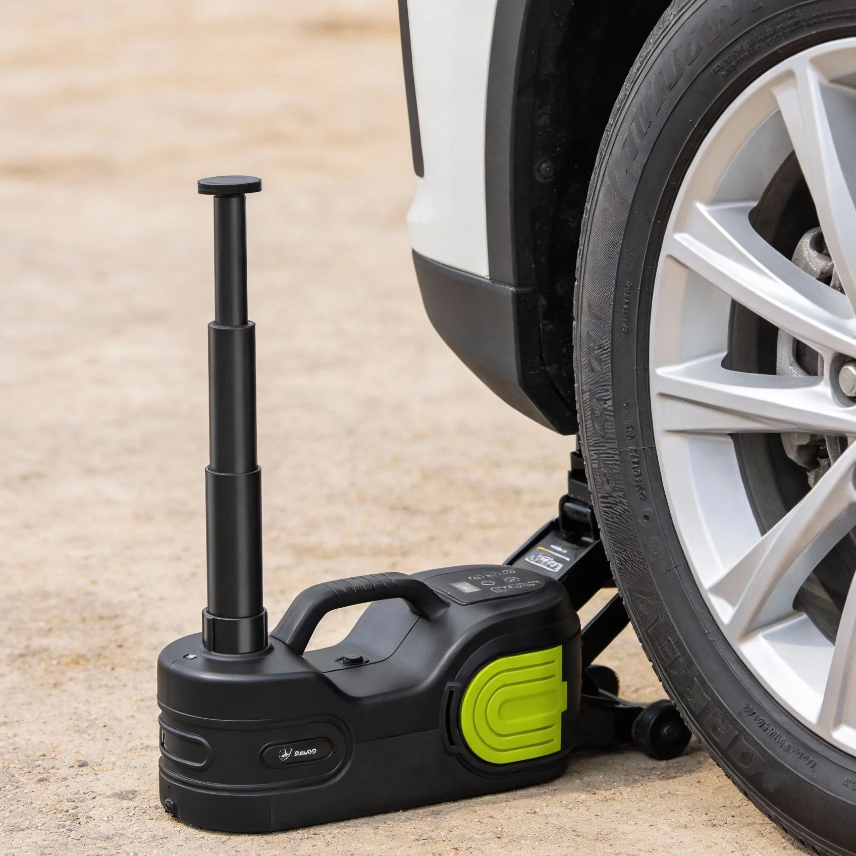Car Jack - Podnośnik hydrauliczny do samochodu 12V 5T