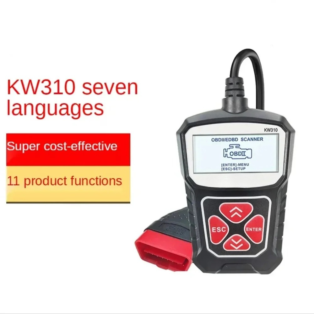 KW310 OBD2 Samochodowy Skaner  – Car Diagnostic Tool recenzja i cena