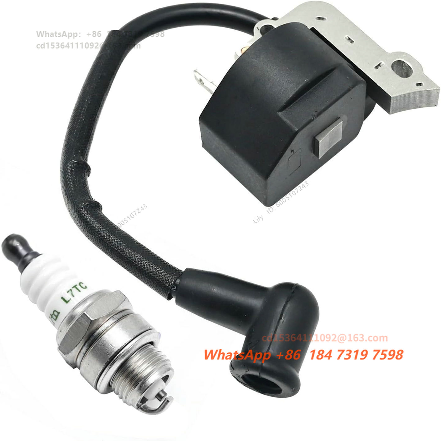 Zestaw cewki zapłonowej i elem – Spark Plug recenzja i cena