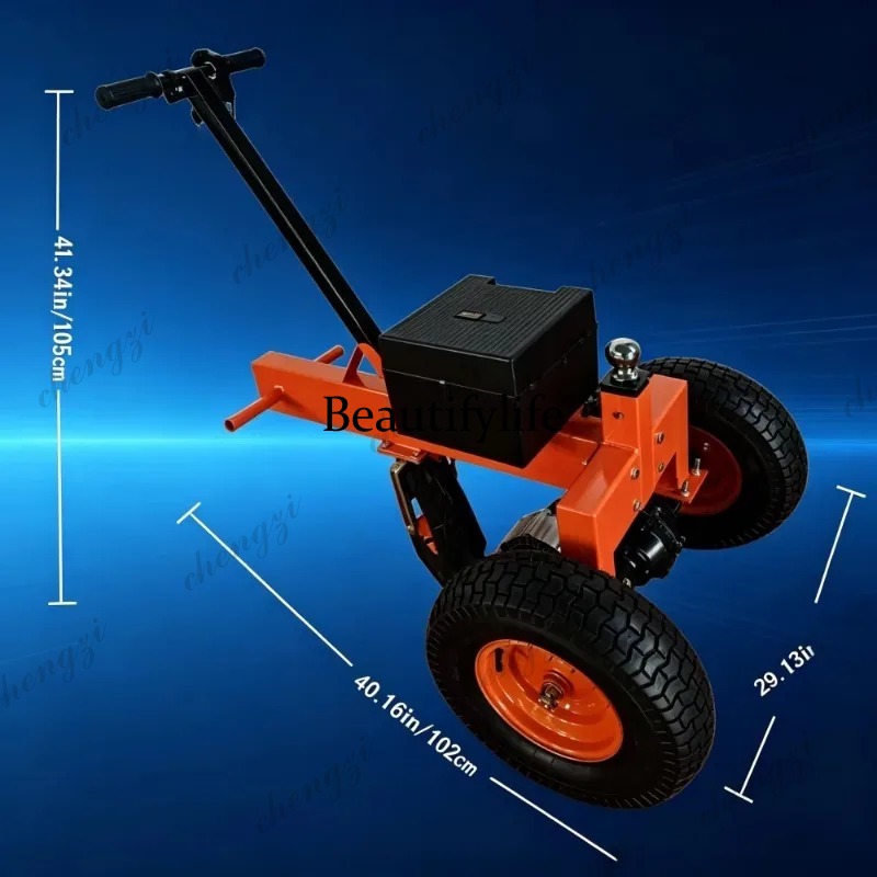 Elektryczny traktor holowniczy – Car Jack recenzja i cena