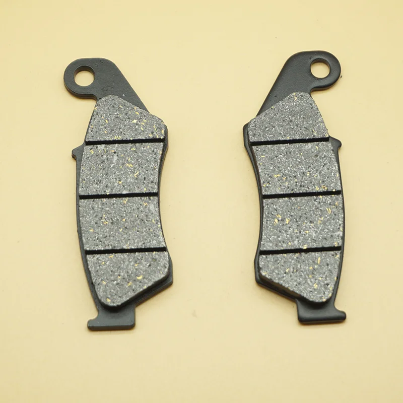 Klocki hamulcowe przednie i ty – Brake Pad Set recenzja i cena