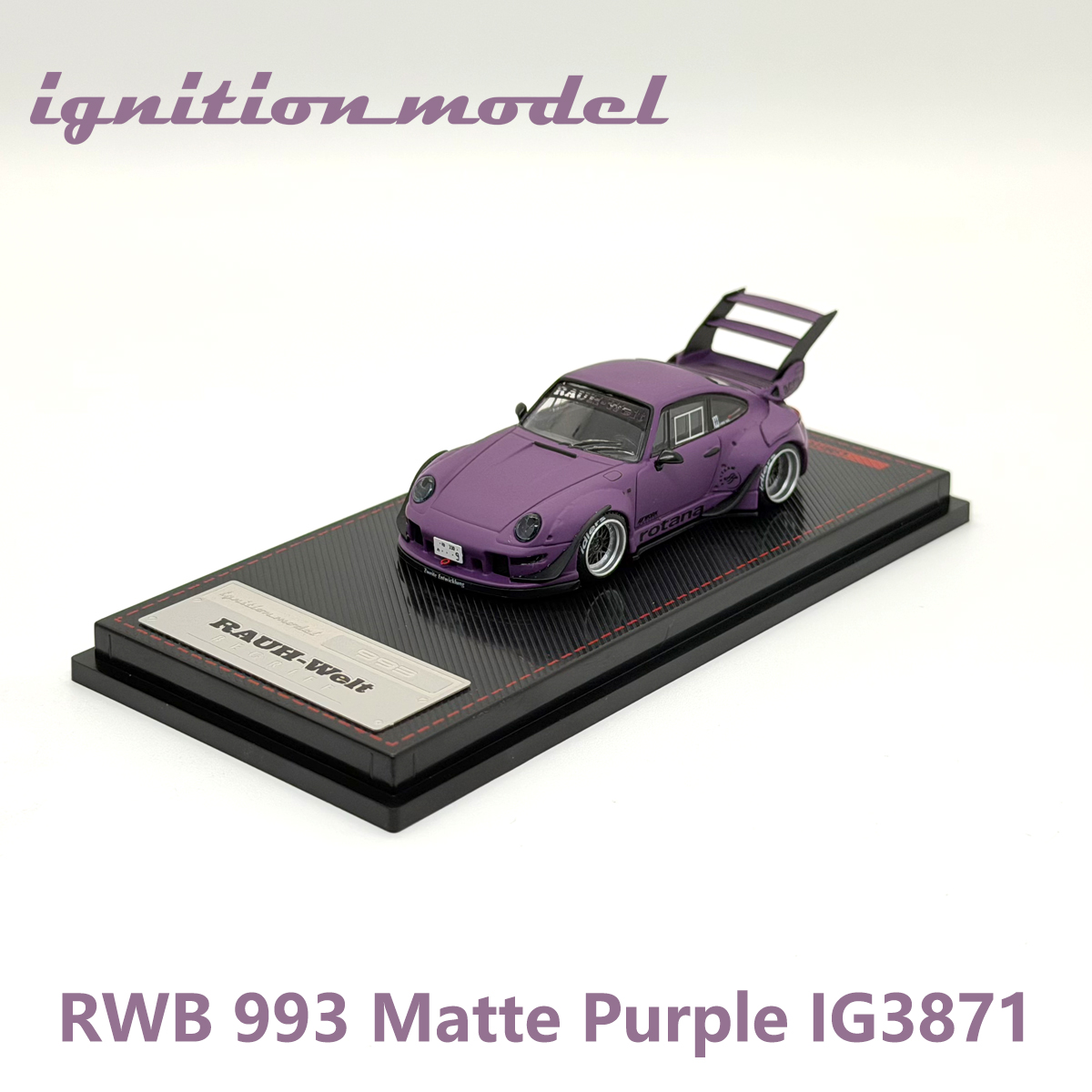 Model samochodu Ignition 1:64  – Spark Plug recenzja i cena