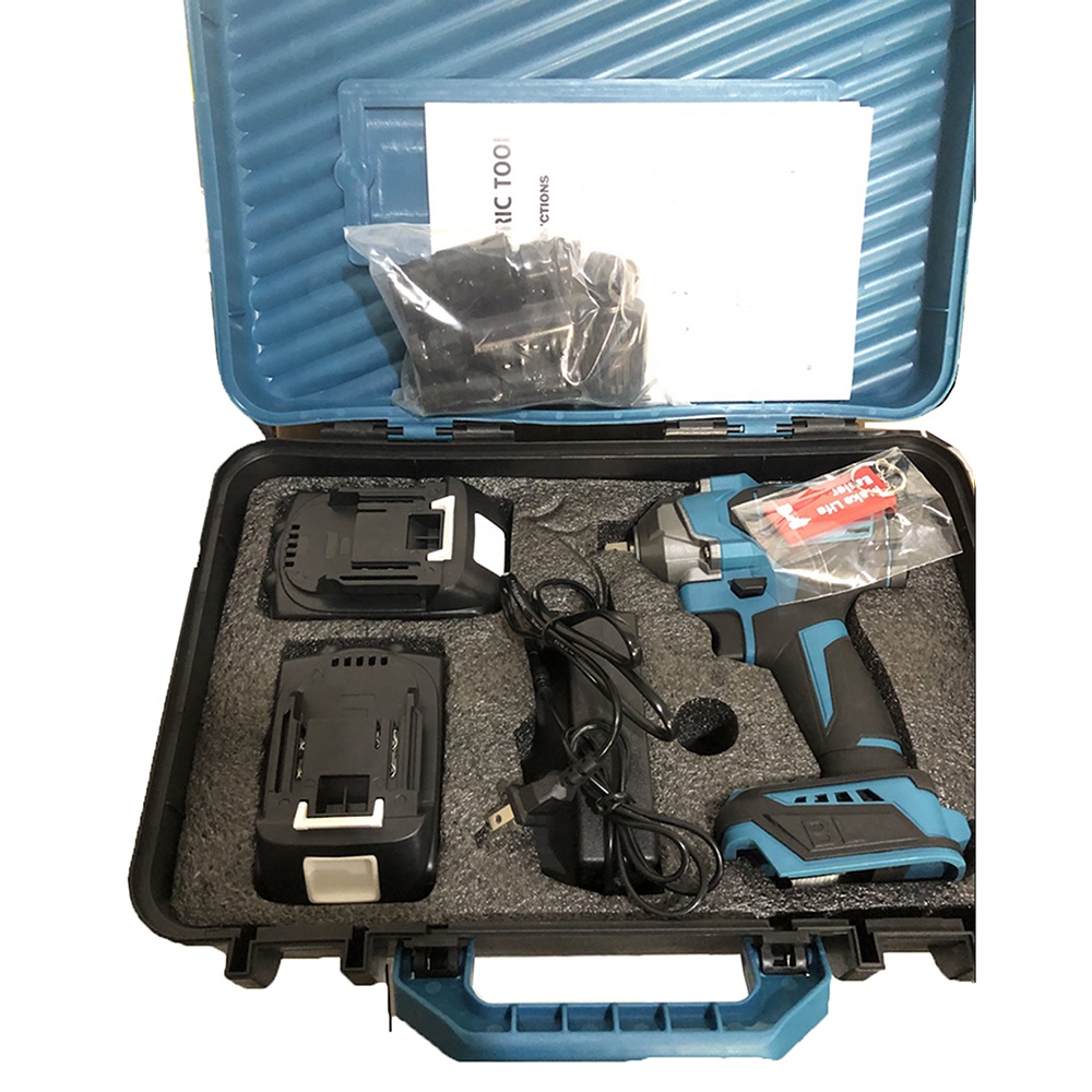 Klucz udarowy elektryczny bezs – Torque Wrench recenzja i cena