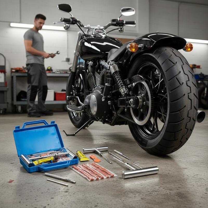 Zestaw do naprawy opon samocho – Car Repair Tools recenzja i cena
