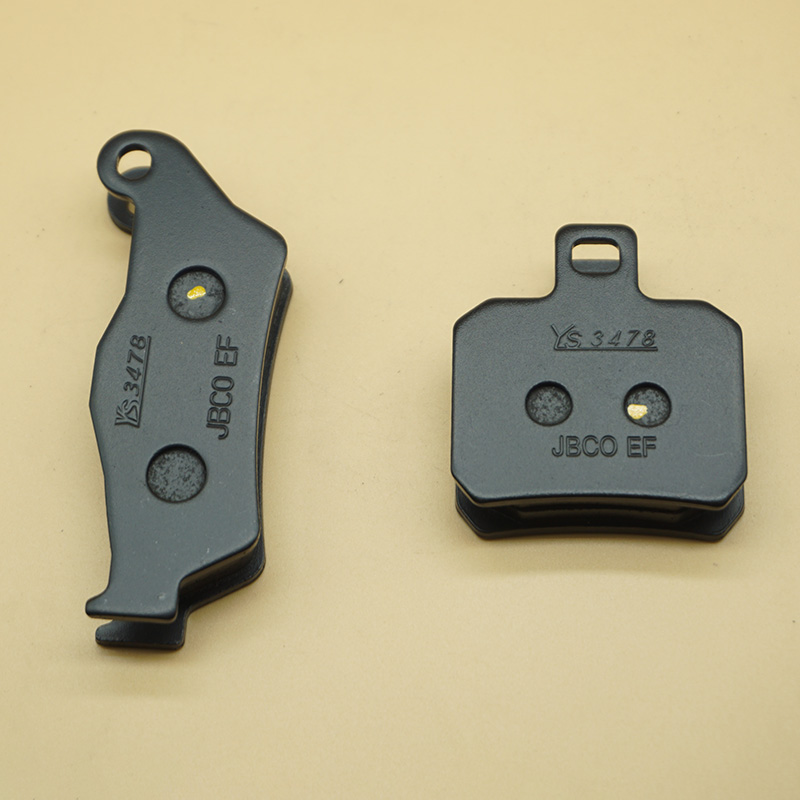 Dla YAMAHA YP125 YP 125 Majest – Brake Pad Set recenzja i cena