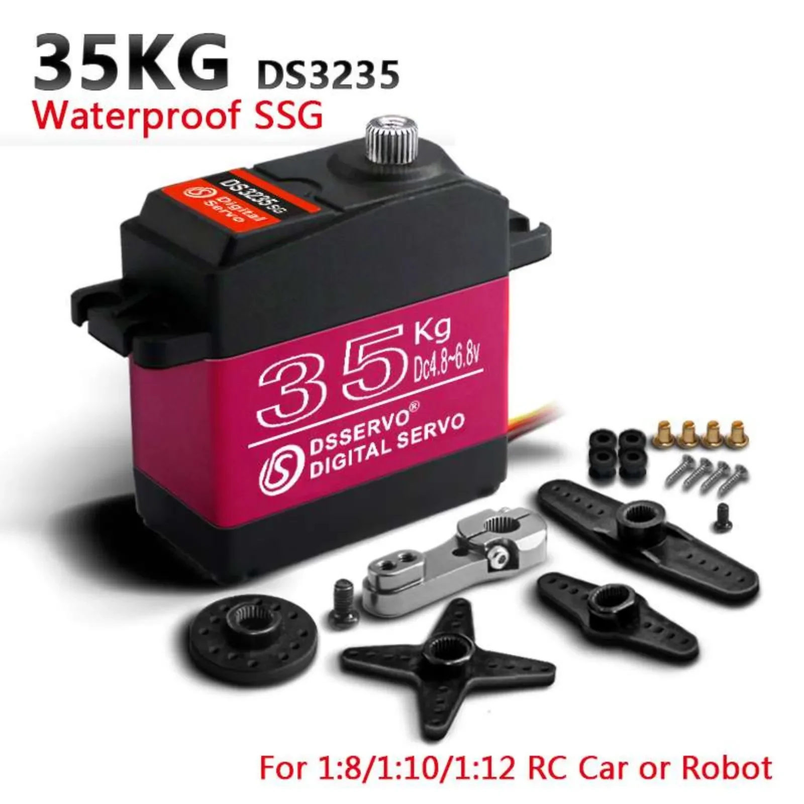 DS3235SG – cyfrowy serwomechan – Torque Wrench recenzja i cena